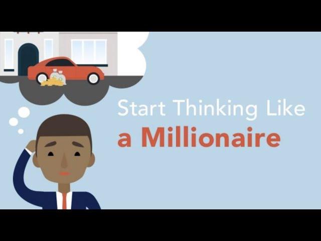 6个步骤使你像百万富翁一样思考 6 Steps to Think Like a Millionaire