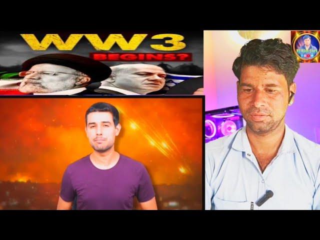 Reaction Videos | reactions videos  What is happening? | Iran vs Israel | Explained by Dhruv Rathee