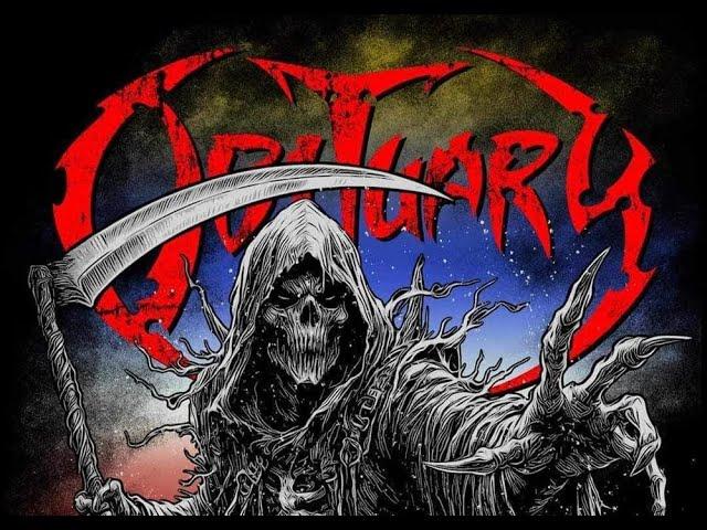 Obituary - Live in Birmingham - O2 Academy - (08-12-2024)