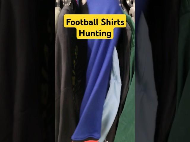 Football shirts hunting at Ross #rossfinds #football #soccer