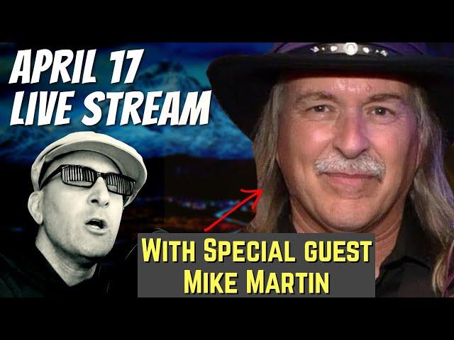 Mike Martin on Portals, Astral Travel, Lucid Dreams and the Matrix