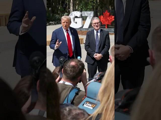 Trump Says UK Is 'Very Well Protected Because I Like Them'
