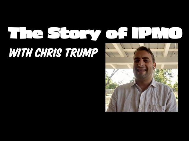 How Chris Trump Created IPMO: Indigenous Predatory Microorganisms Prep