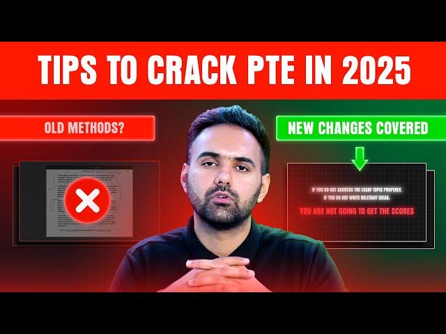 PTE Tips for 2025: What’s Changed & What No Longer Works!