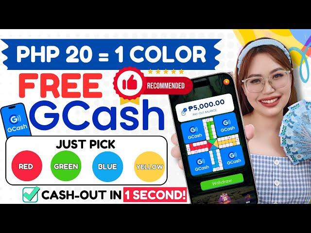 1 COLOR = PHP 20 FREE GCASH | PILI LANG NG COLOR | CASH-OUT IN 1 SECOND DIRECT SA GCASH WALLET