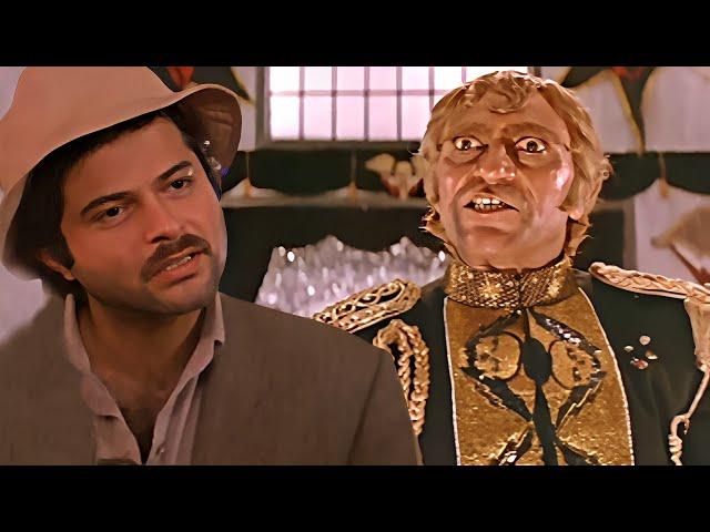 मोगैंबो को है जादुई घड़ी की तलाश - Mogambo Khush Hua - Mr. India - Anil Kapoor, Amrish Puri - HD