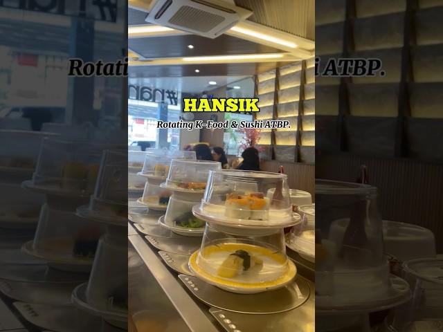 Fam tried hansik rotating k-food for new dining experience 🫶Hansik Rotating K Food & Sushi atbp