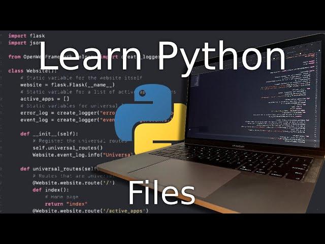 Python Tutorial for Beginners: How to Write to and Read from Files