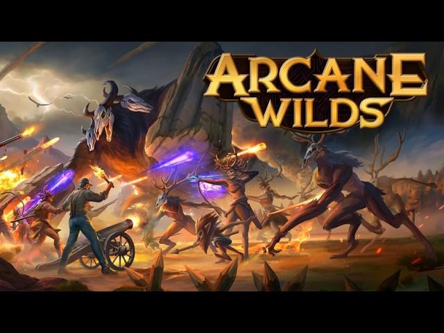 New World Conquest Procedural Weird West Strategy - Arcane Wilds