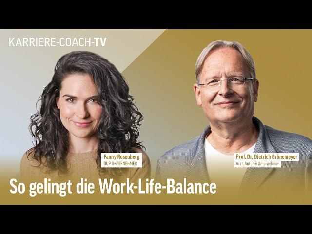 Work-Life-Balance: So gelingt sie endlich!