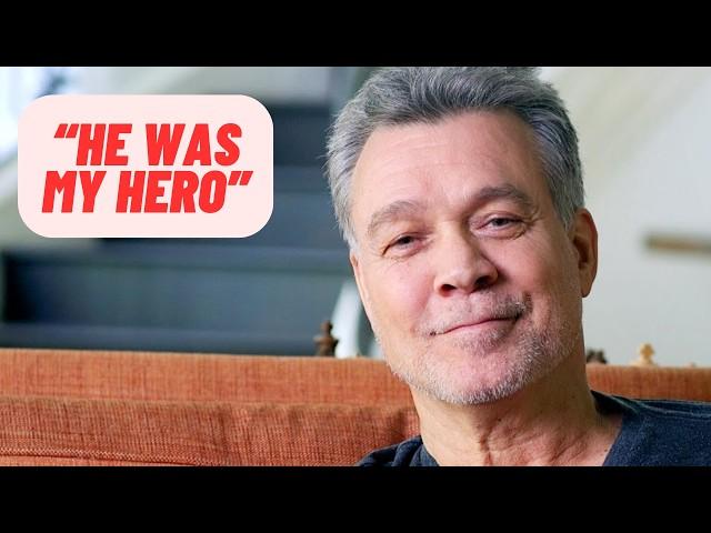 Eddie Van Halen Names His Favourite Three Guitar Players