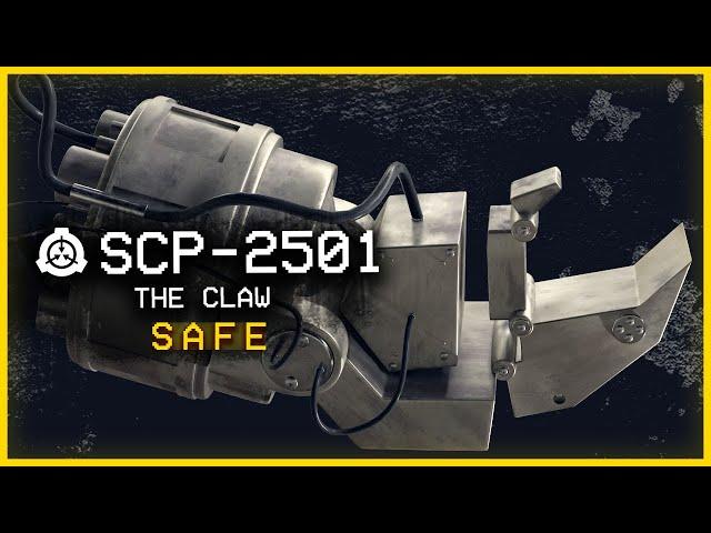 SCP-2501│ The Claw │ Safe │ Telekinetic SCP