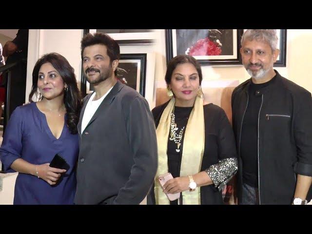 Anil Kapoor At Special Screening of Neeraj Kabi & Shefali Shah Starrer Once Again