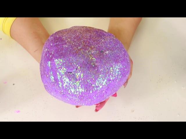 EXTREME SLIME MAKEOVER OF MAKEOVER BUCKETS OF SLIME CHALLENGE Slimeatory #490