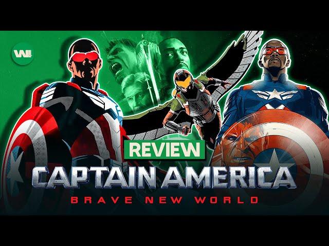 REVIEW PHIM CAPTAIN AMERICA: BRAVE NEW WORLD