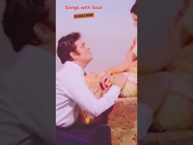 Chahenge nibhayenge.. #ytshorts #romantic #soulful #mukesh #oldisgold