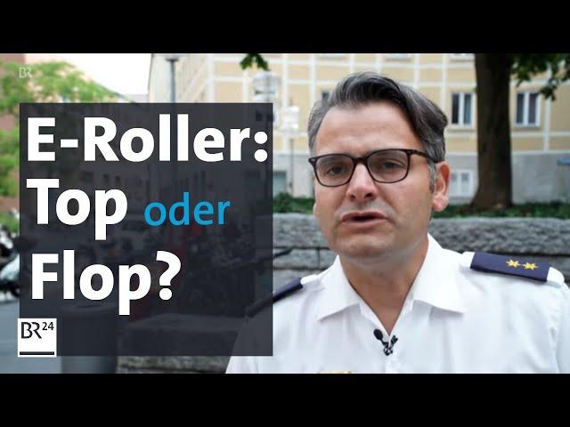 E-Scooter in Deutschland - wie kommen sie in München und Nürnberg an?  | BR24