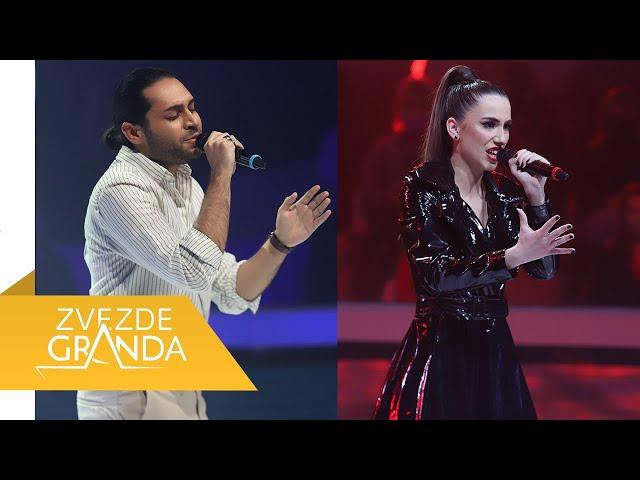 Mite Stoilkov i Ivona Damjanovic - Splet pesama - (live) - ZG - 20/21 - 17.04.21. EM 63