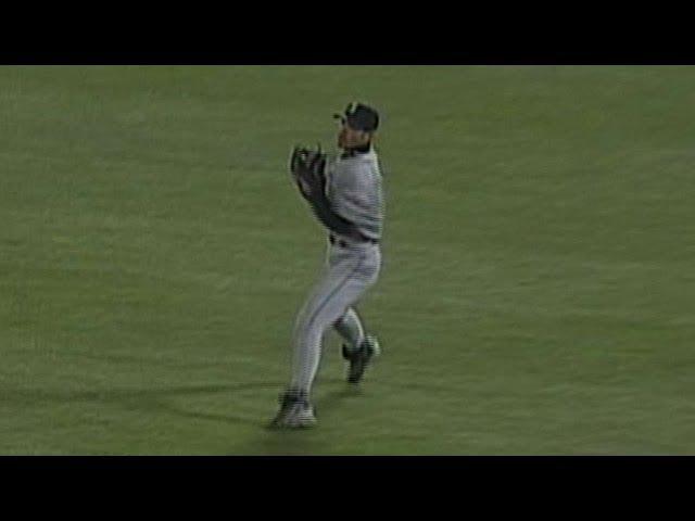 Ichiro's iconic throw to 3rd base