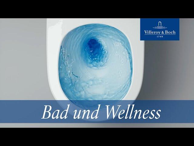 TwistFlush – Die Wirbelkraft, die Wasser spart | Villeroy & Boch