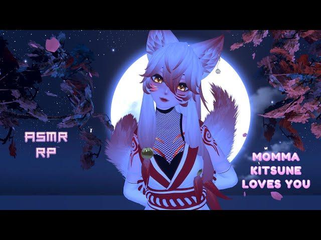 ASMR RP |  Momma Kitsune Rescues You  And Heals You | Personal Attention | Brushing | Sleep Aid