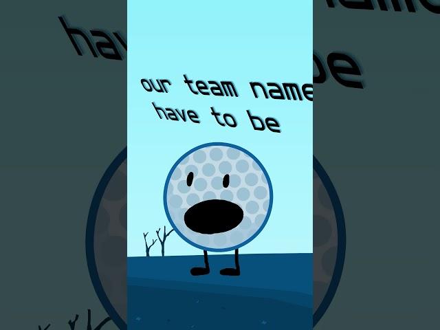 W or L Team Name? #bfdi