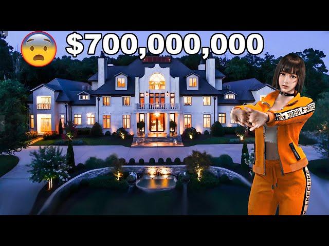 Worth $700,000,000 Fully Automatic Mansion in Florida - MOST BEAUTIFUL HOUSE