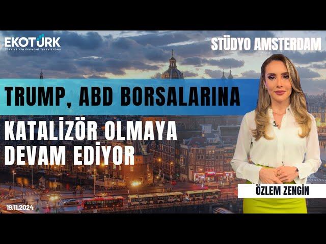 Stüdyo Amsterdam | Alp Kural | Özlem Zengin