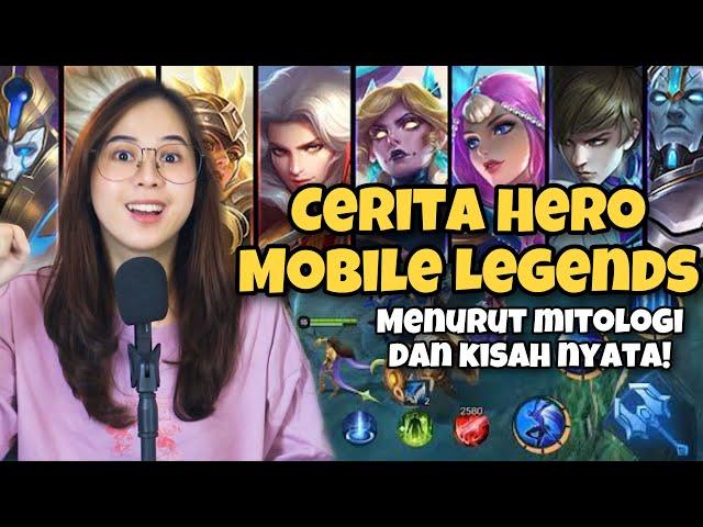 Legenda Hero MOBILE LEGENDS, siapa favoritmu?