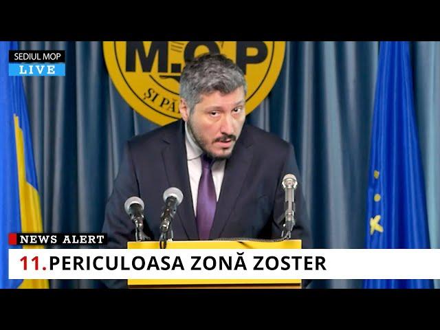 PERICULOASA ZONĂ ZOSTER | Purtătorul de Cuvânt | Ep. 11