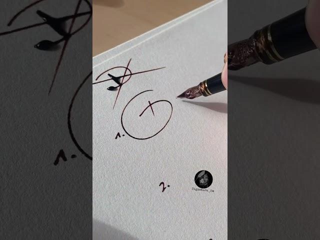 How to sign the letter D?️️