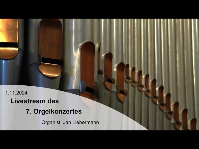 Livestream des 7. Orgelkonzertes, Live aus dem St.Patrokli Dom Soest