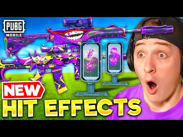 NEW FOOL M4 & SCAR HIT EFFECT! PUBG MOBILE