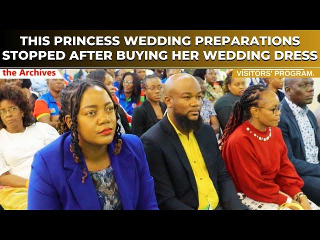 The tragedy that happened after this princess buying her wedding dress will shock you.