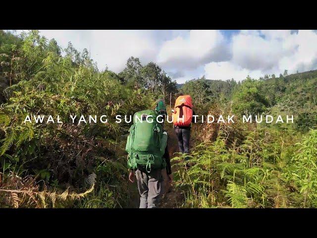 Pendakian Gunung Gandang Dewata, Mamasa, Sulawesi Barat, Part I