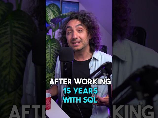 The First Thing I Do in Every SQL Project (Most Devs Don’t!)  #sql #data