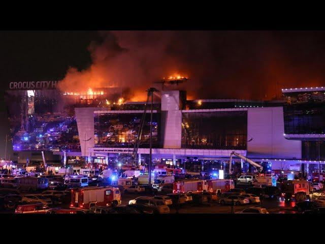 Islamic State group claims responsibility for deadly Moscow concert hall attack • FRANCE 24 English