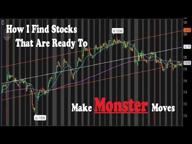 How I Find Stocks That Are Ready To Make Monster Moves