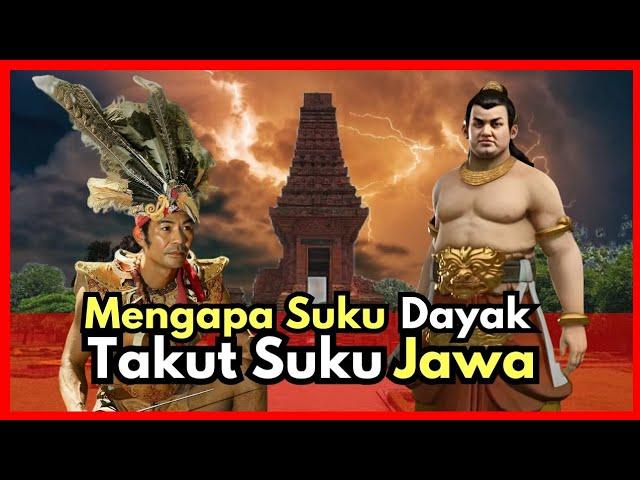 Benarkah Orang Dayak Takut Sama Orang Jawa ?