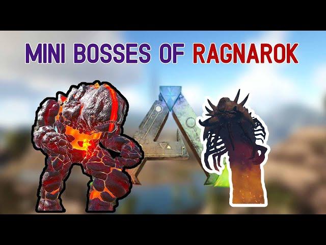 The Secret RAGNAROK Bosses - ARK (Small Tribes)