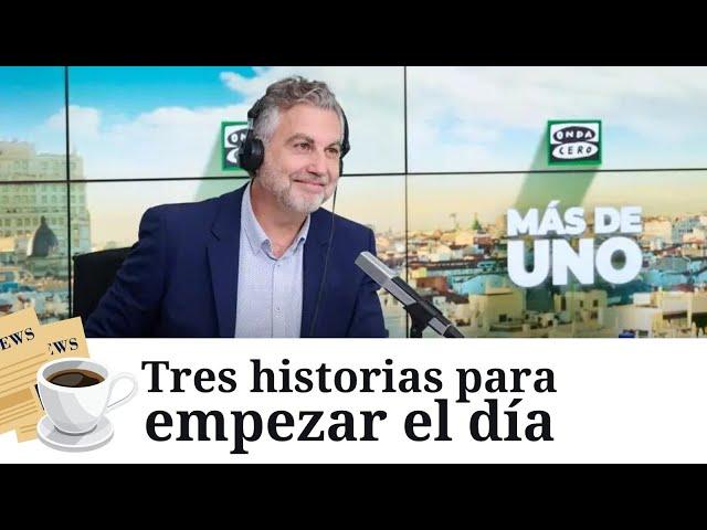 Tres historias para empezar el día con Alsina 10/07/2024