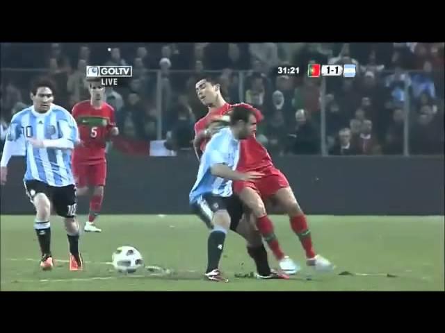 Cristiano Ronaldo vs Argentina Home 2011 HD   Want More for EM 2012   By NFMaster1000