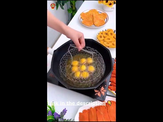 Cool Gadgets 2021 | Foldable Cooking Basket | Kitchen Tools | Utensils For Every Home