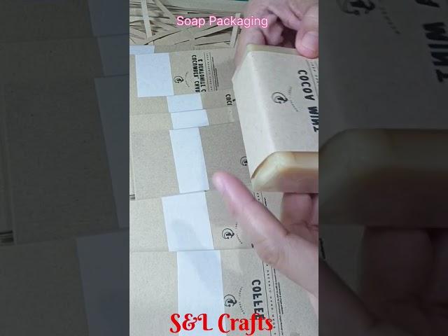 Soap Packaging - Kraft paper Eco friendly