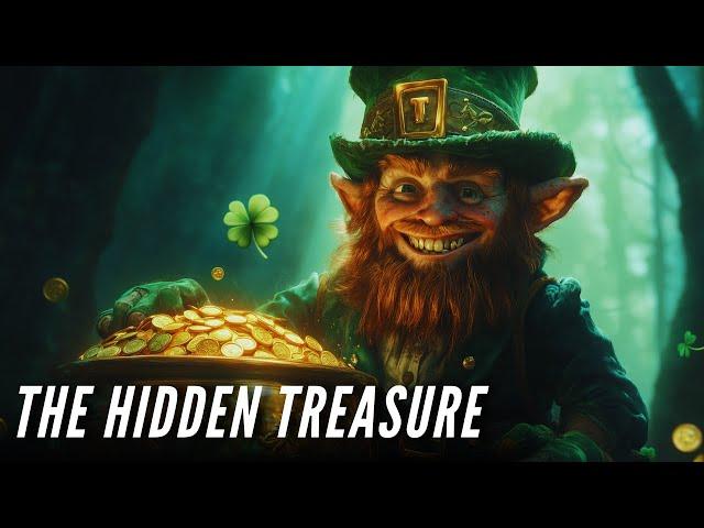 Why do Leprechauns hide gold?