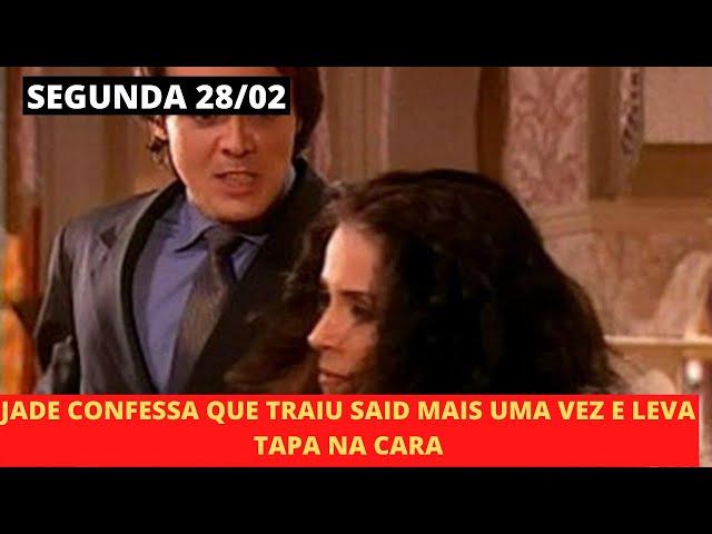 O Clone - Capítulo de Hoje 28/02 Segunda -Novela o Clone capítulo  resumo o clone