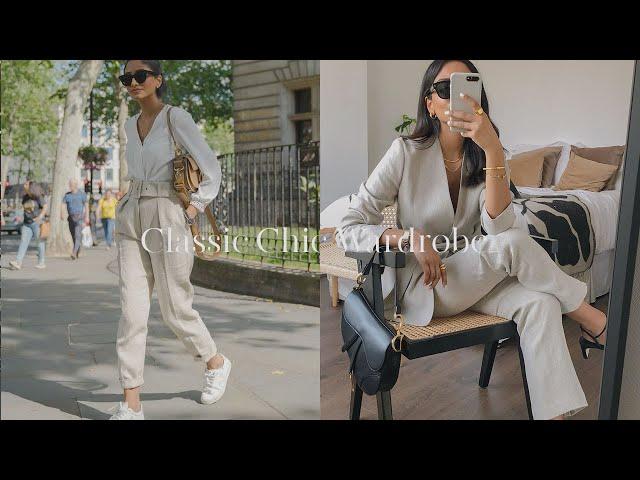 HOW TO CREATE YOUR PERFECT CLASSIC WARDROBE | LOOKBOOK