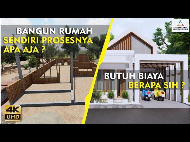 Tahapan Bangun Rumah Beserta Pengontrolan RAB. 1 Lantai, 85 m, 3 juta/m, 250 jutaan.