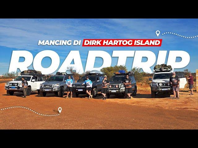 [DIRK HARTOG ISLAND VLOG] EXCITING ROAD TRIP & STRIKE WITH IP4C!!