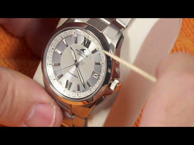 Casio Oceanus OCW-S100 Full Review (Featuring the OCW-S100-7A2JF)